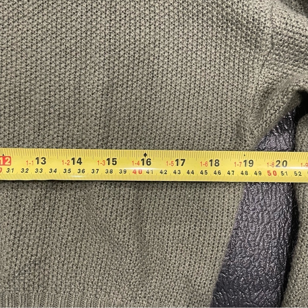 Streetwear Society Forest Green Turtleneck Sweater small - Picture 6 of 6
